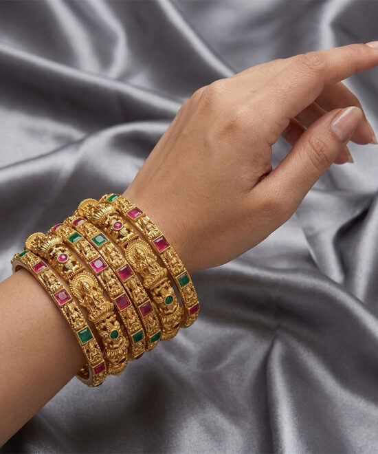 Lakshmi Combo Bangles