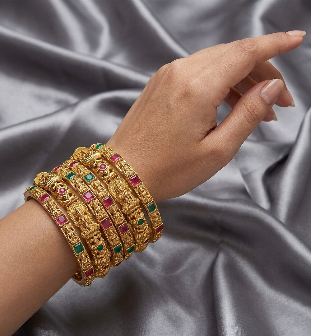 Lakshmi Combo Bangles