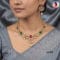 AD Choker Set Under 400 - Multi Colour AD Choker Set for Women
