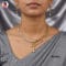 Indo Western Choker Set Under 500 with Matching Earrings