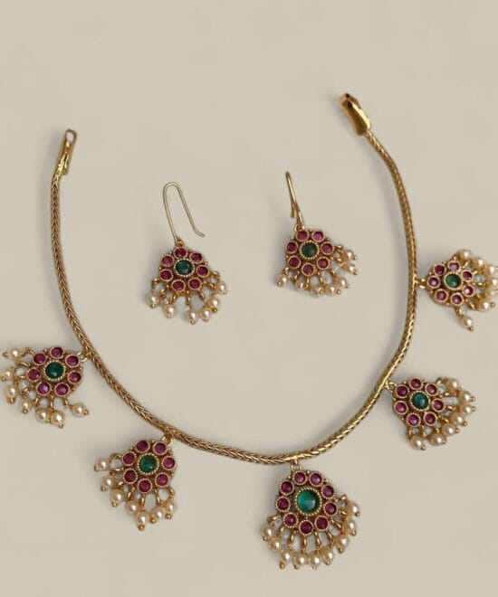 Temple Lakshmi Bangles for Women