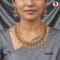 Pearl Drop Necklace Set for Women with Matching Earrings
