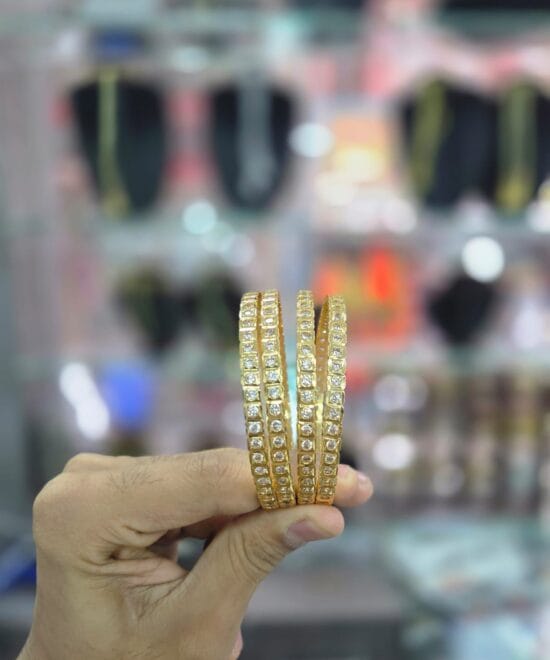 Temple Lakshmi Bangles for Women