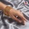 Broad Bangles for Women with Traditional Design