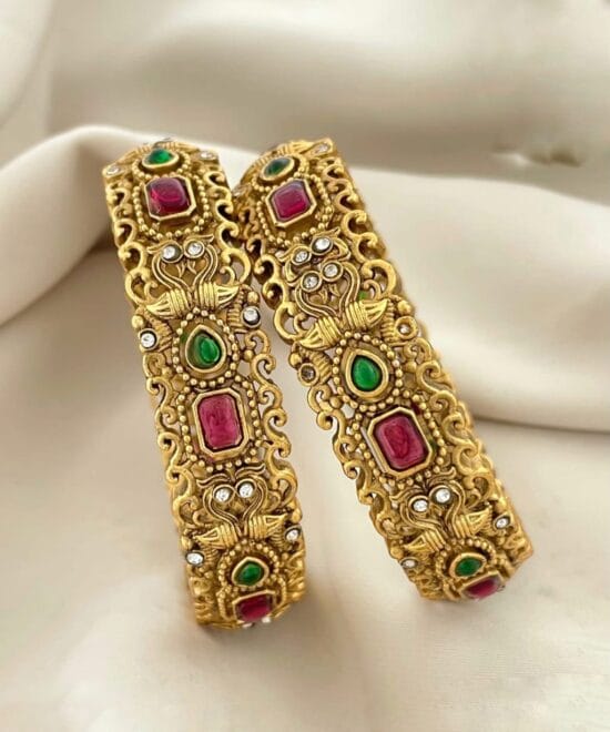 Temple Lakshmi Bangles for Women