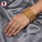 Lakshmi Floral Bangles for Women with Temple Design