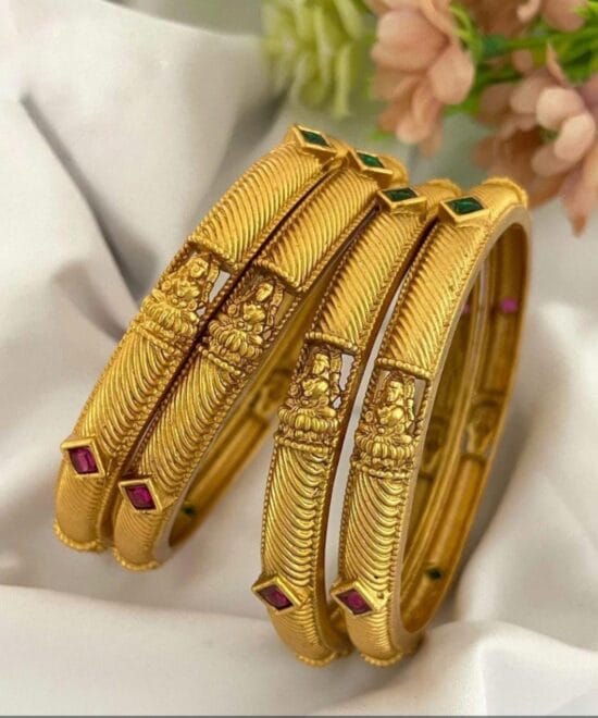 Temple Lakshmi Bangles for Women