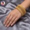 Temple Coin Bangles for Women with Lakshmi Coin Design