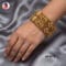 South Indian Lakshmi Bangles with Traditional Temple Design