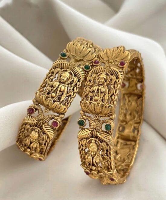 Temple Lakshmi Bangles for Women
