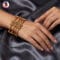 Peacock Design Bangles for Women with Traditional Finish