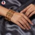 Peacock Design Bangles for Women with Traditional Finish
