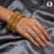 Peacock Lakshmi Bangles for Women with Temple Design