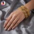Antique Lakshmi Bangles for Women with Temple Design