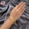 Micro Plated Lakshmi Bangles with Traditional Temple Design