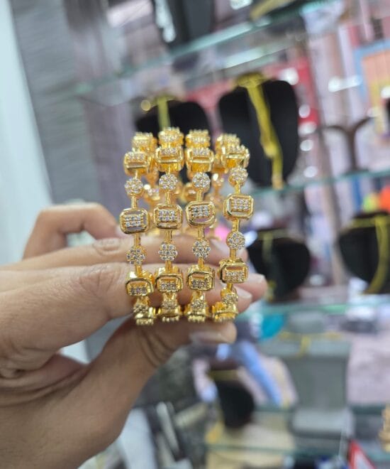 Temple Lakshmi Bangles for Women