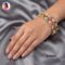 Navaratna AD Bangles for Women with American Diamond Stones