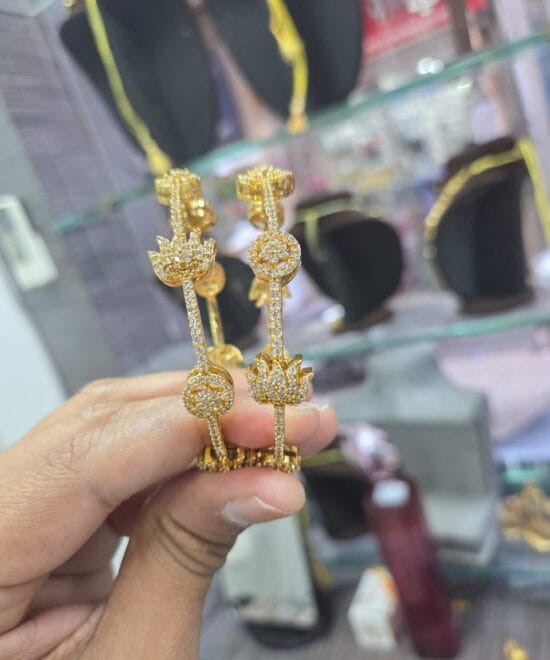 Temple Lakshmi Bangles for Women