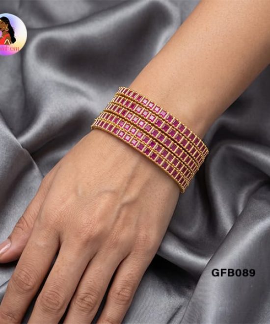 Temple Lakshmi Bangles for Women