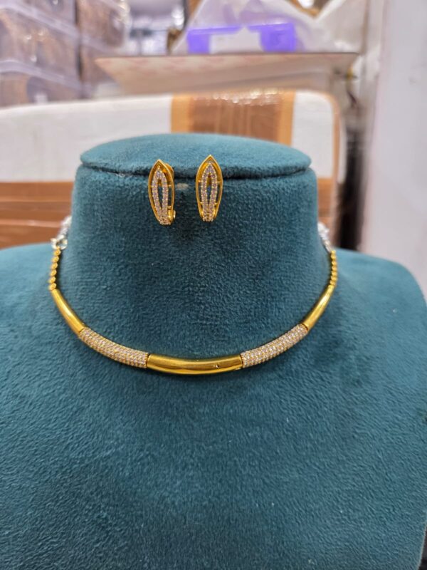 Affordable Indo Western Choker Set