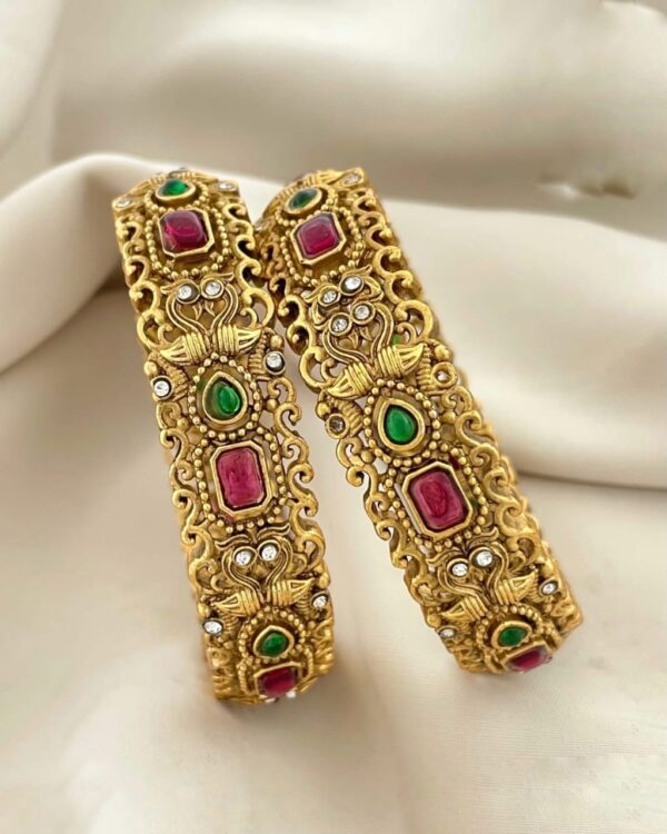 Temple Lakshmi Bangles for Women