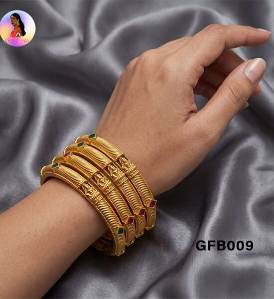 Traditional Lakshmi Bangles for Women