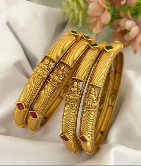 Temple Lakshmi Bangles for Women