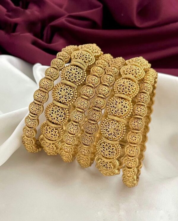 Designer Traditional Bangles for Women