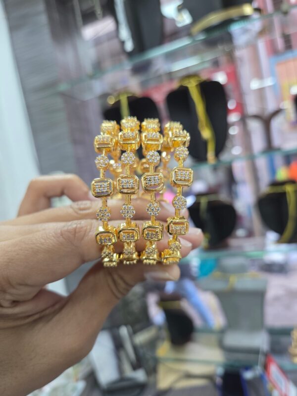 Premium AD Bangles for Women