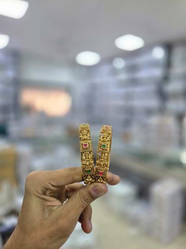 Temple Lakshmi Bangles for Women