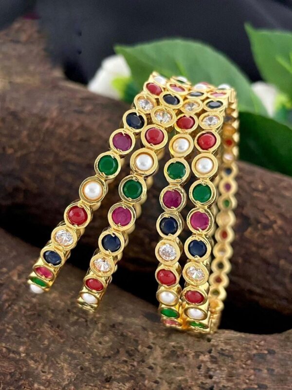 Temple Lakshmi Bangles for Women