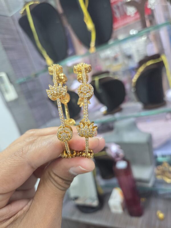 Temple Lakshmi Bangles for Women
