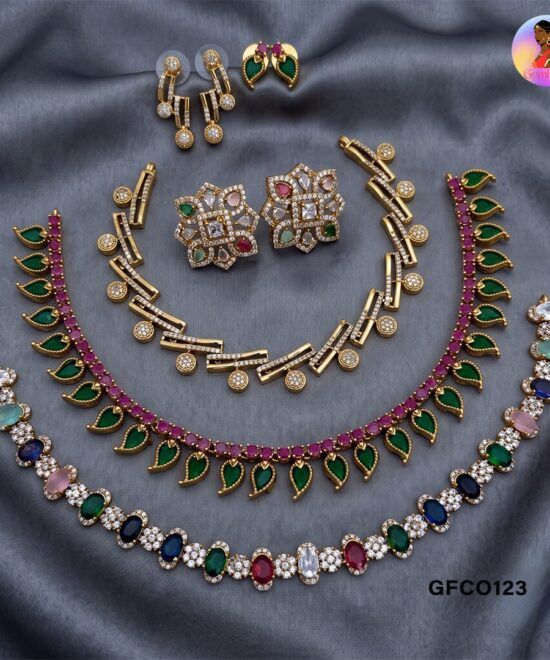 AD Bridal Jewellery Combo