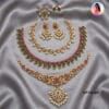 AD Jewellery Set Under 1500