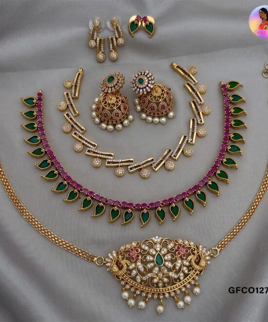 Festive AD Jewellery Combo