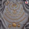 AD Necklace and Earrings Combo