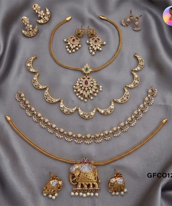 AD Necklace and Earrings Combo