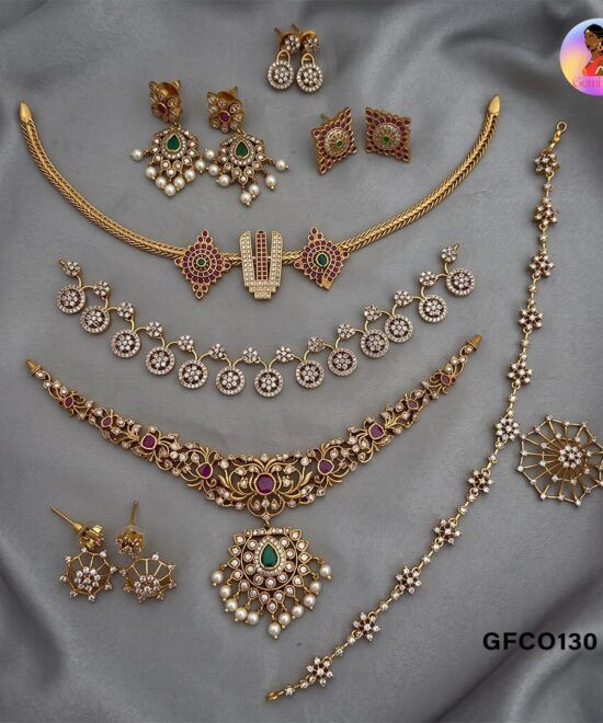 Budget AD Jewellery Combo