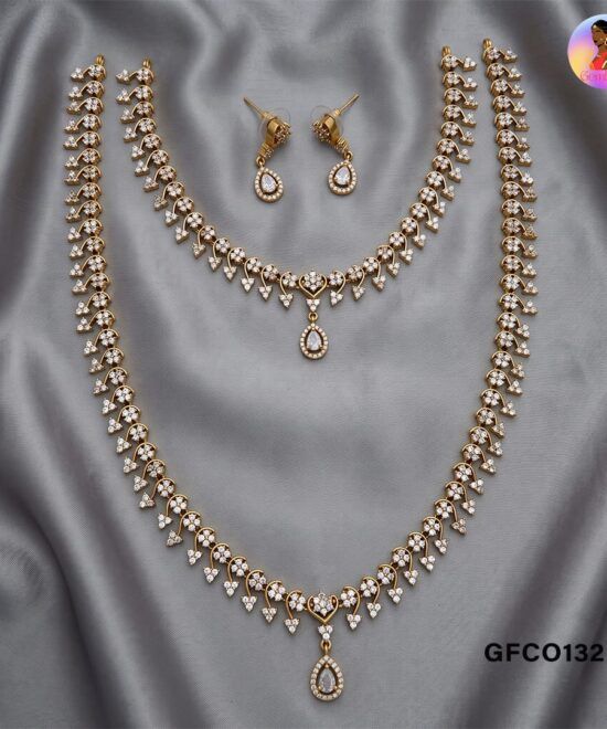 Premium Look AD Jewellery Combo