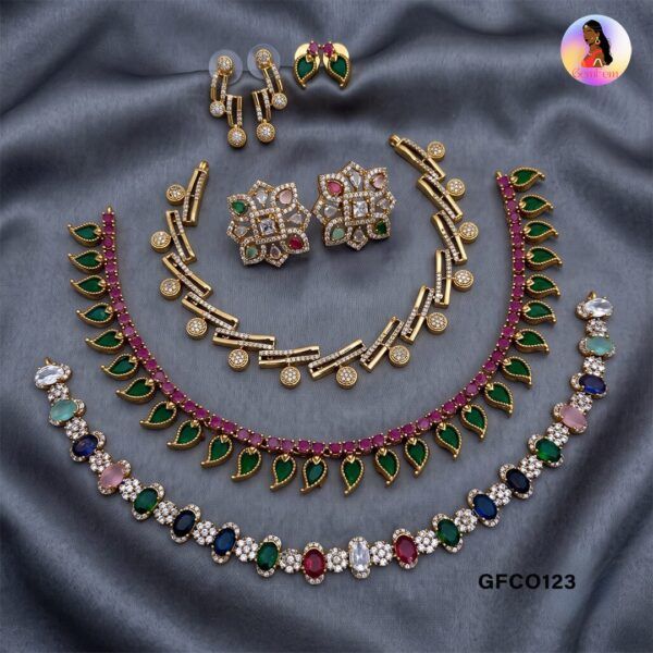 AD Bridal Jewellery Combo