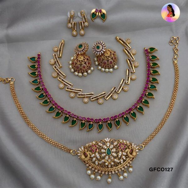 Festive AD Jewellery Combo