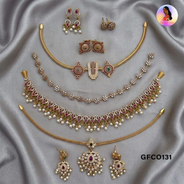 Statement AD Jewellery Combo