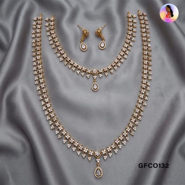 Premium Look AD Jewellery Combo